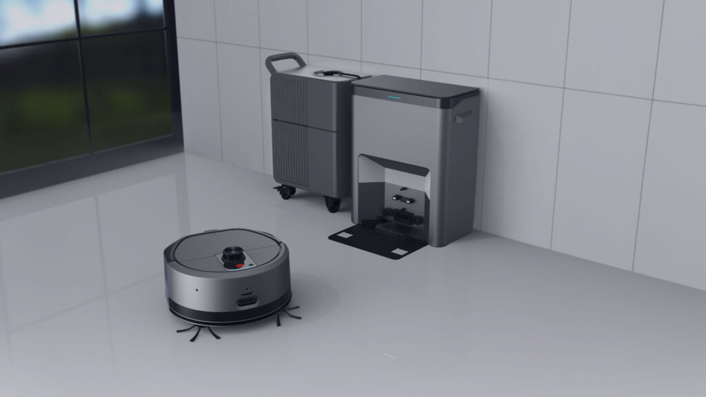 Photo de couverture C3 robot de nettoyage