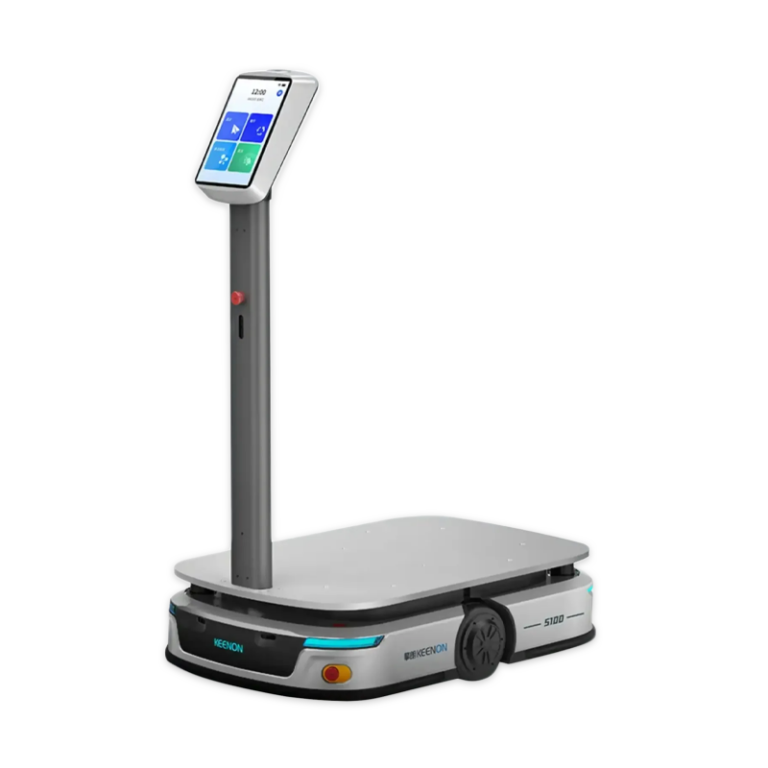 Image S100 robot de livraison points forts