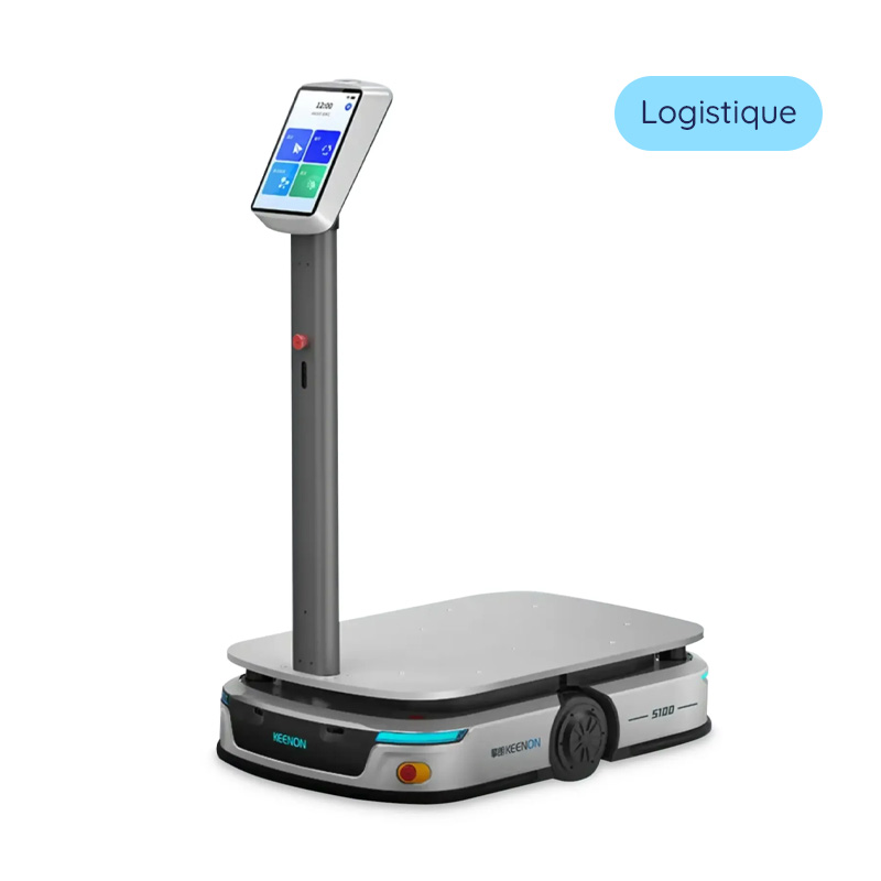 Image S100 robot de logistique