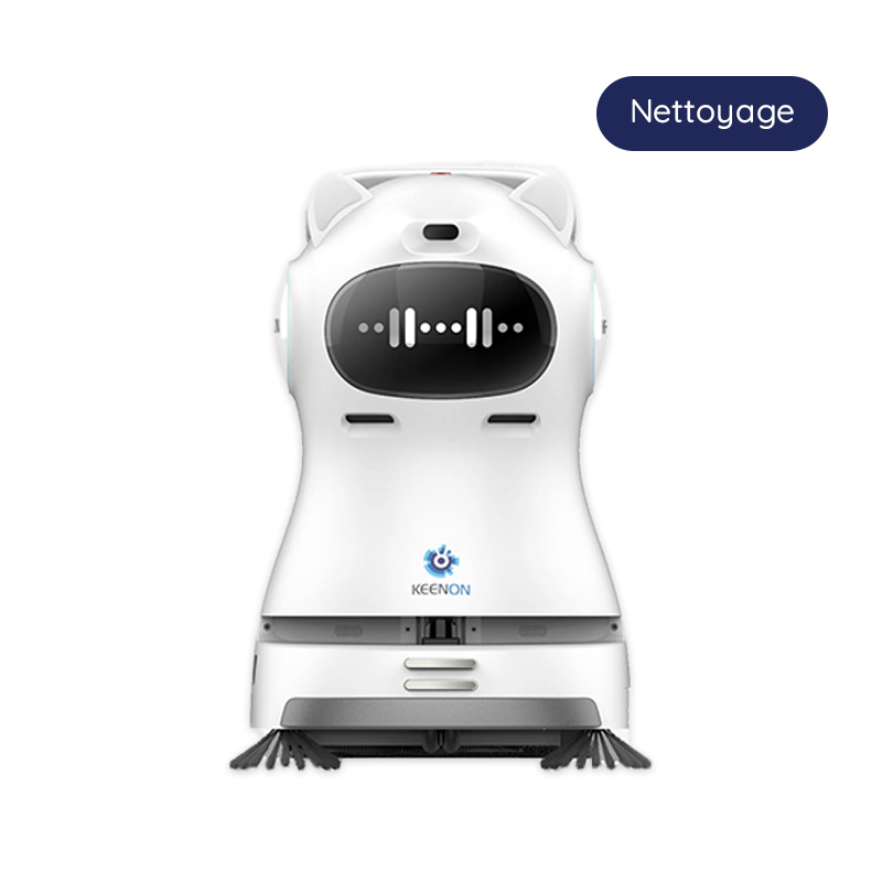 Image C30 robot de nettoyage