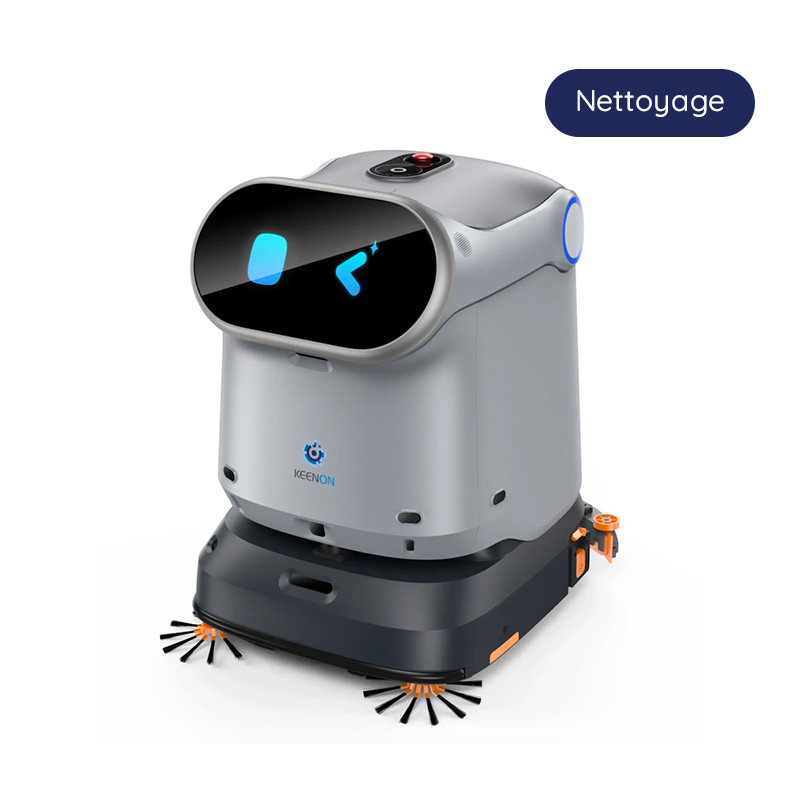 Image C40 robot de nettoyage