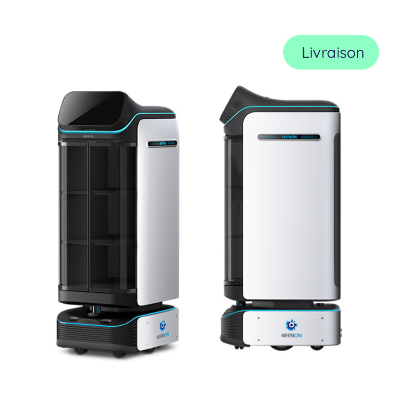 Image Dinerbot T3 robot de livraison