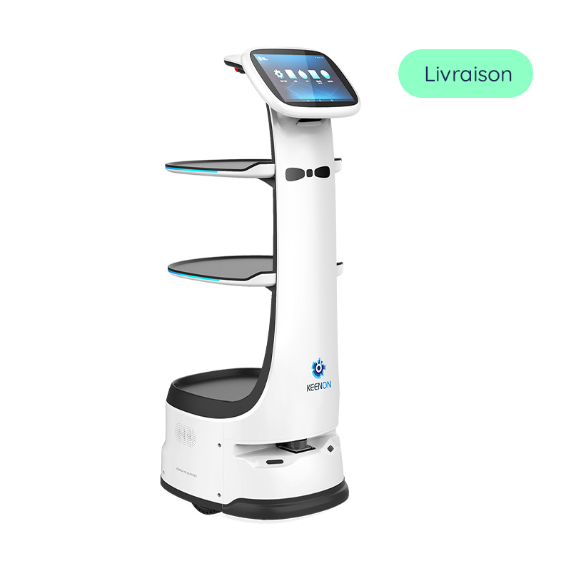 Image Dinerbot T8 robot de livraison