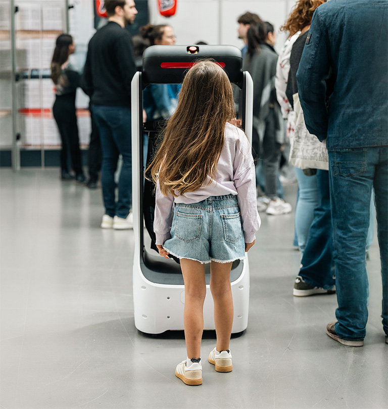 Image robot livraison