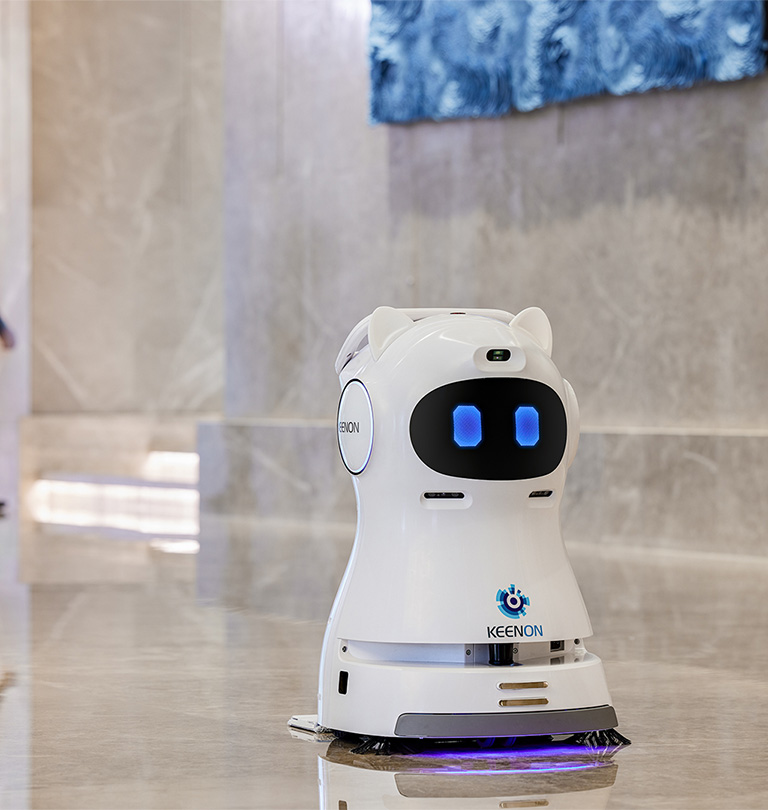 Image robot de nettoyage